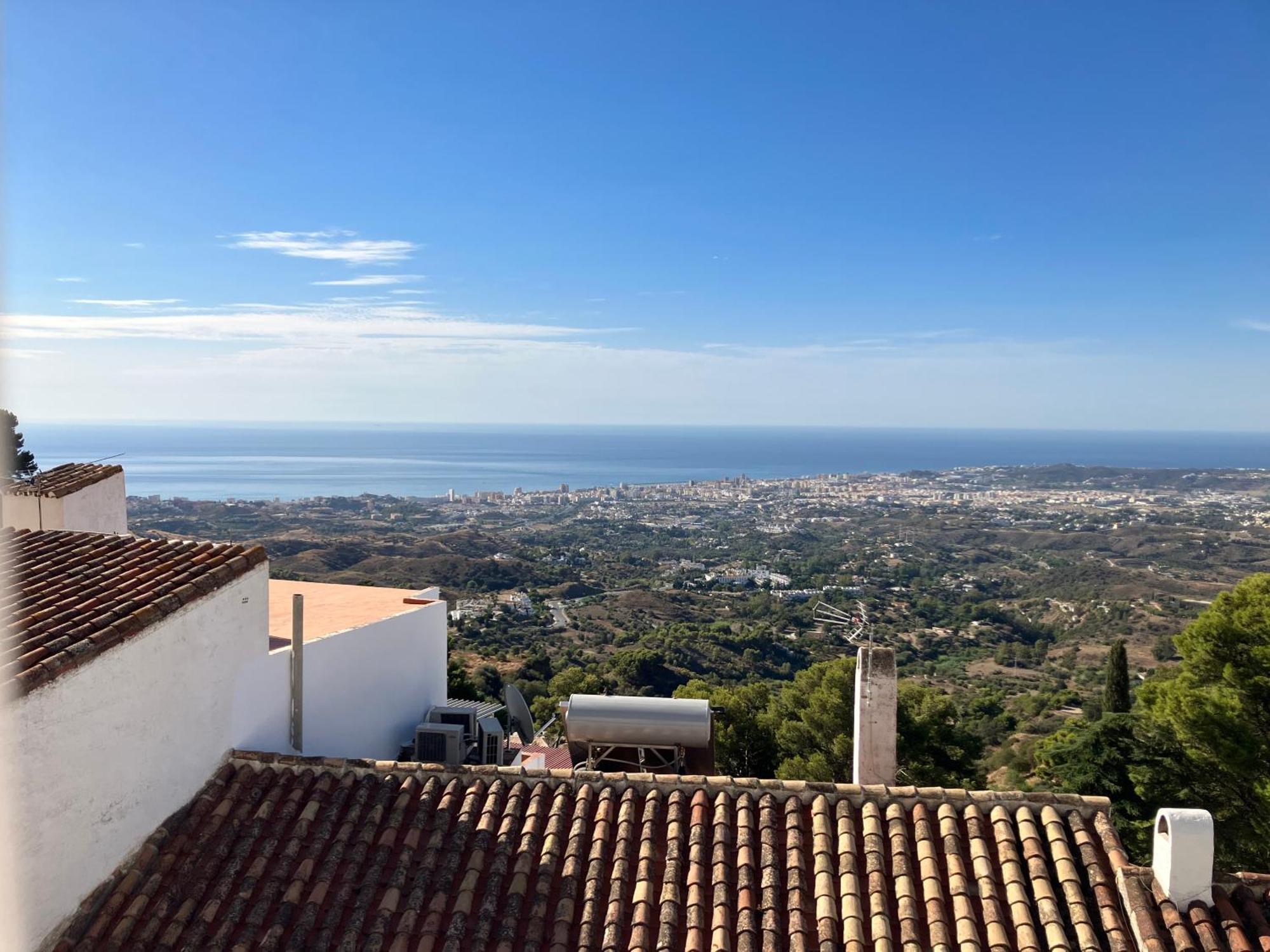 Vila Casa Tipica Mijas Exteriér fotografie