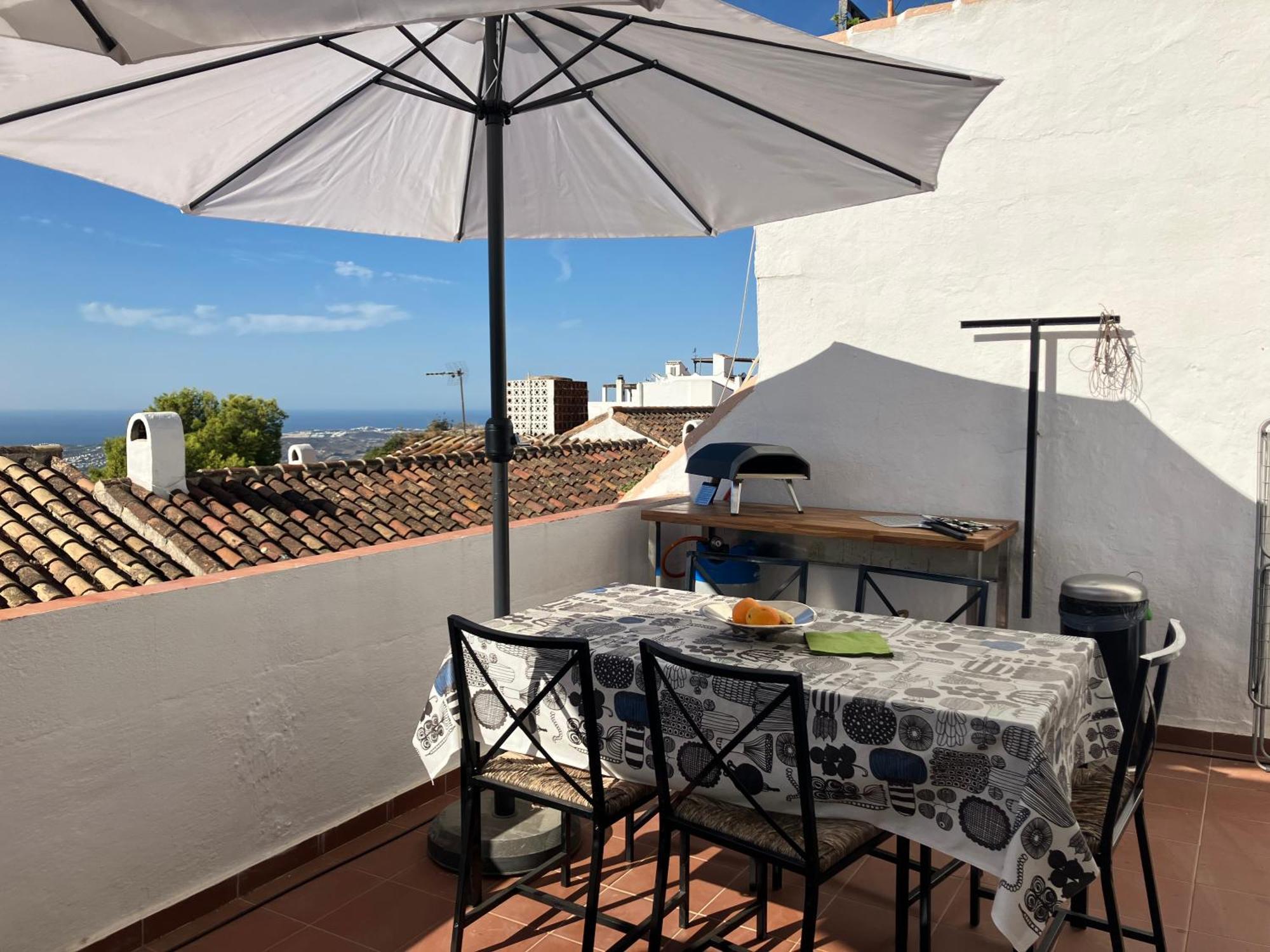 Vila Casa Tipica Mijas Exteriér fotografie