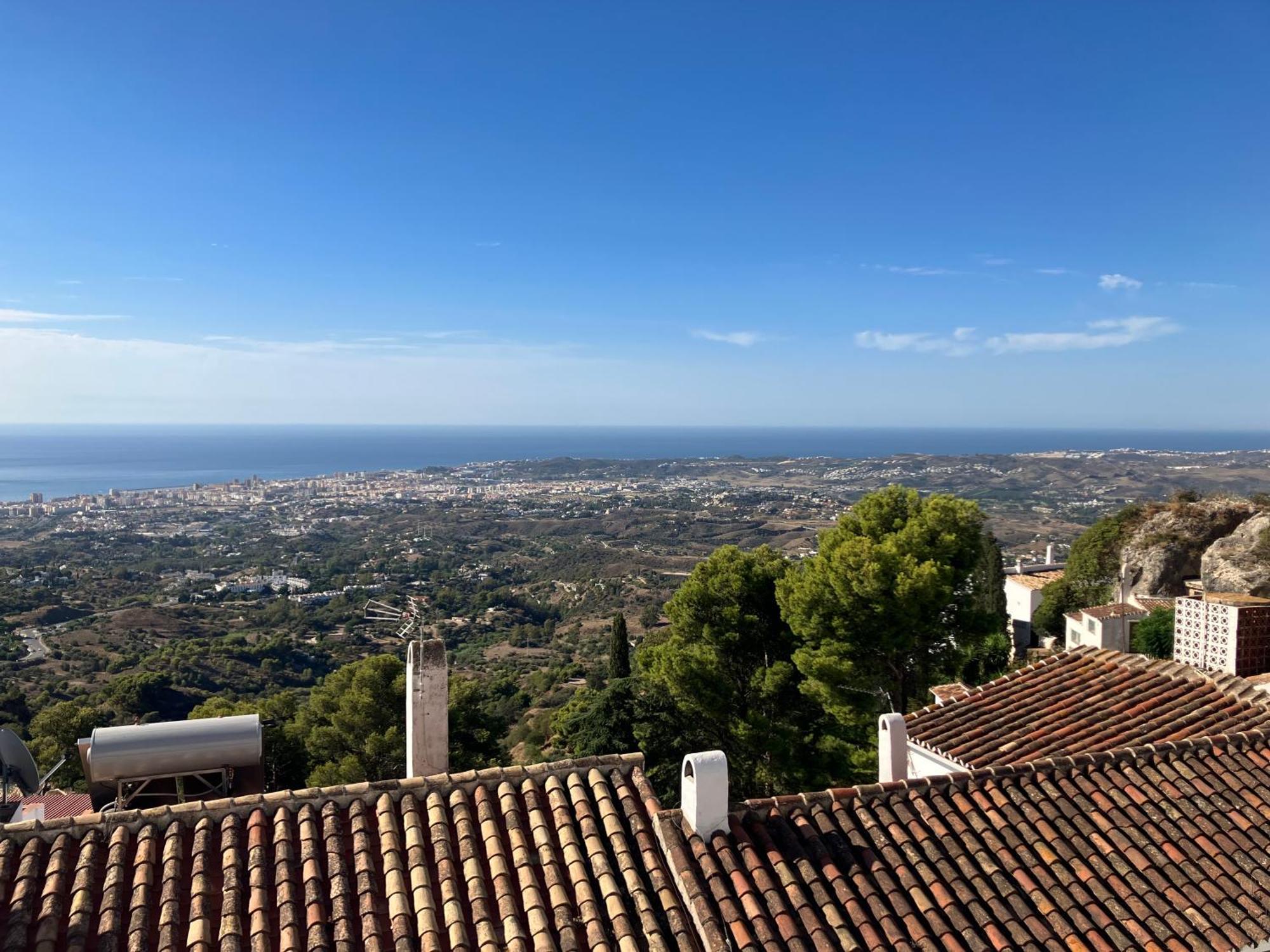 Vila Casa Tipica Mijas Exteriér fotografie