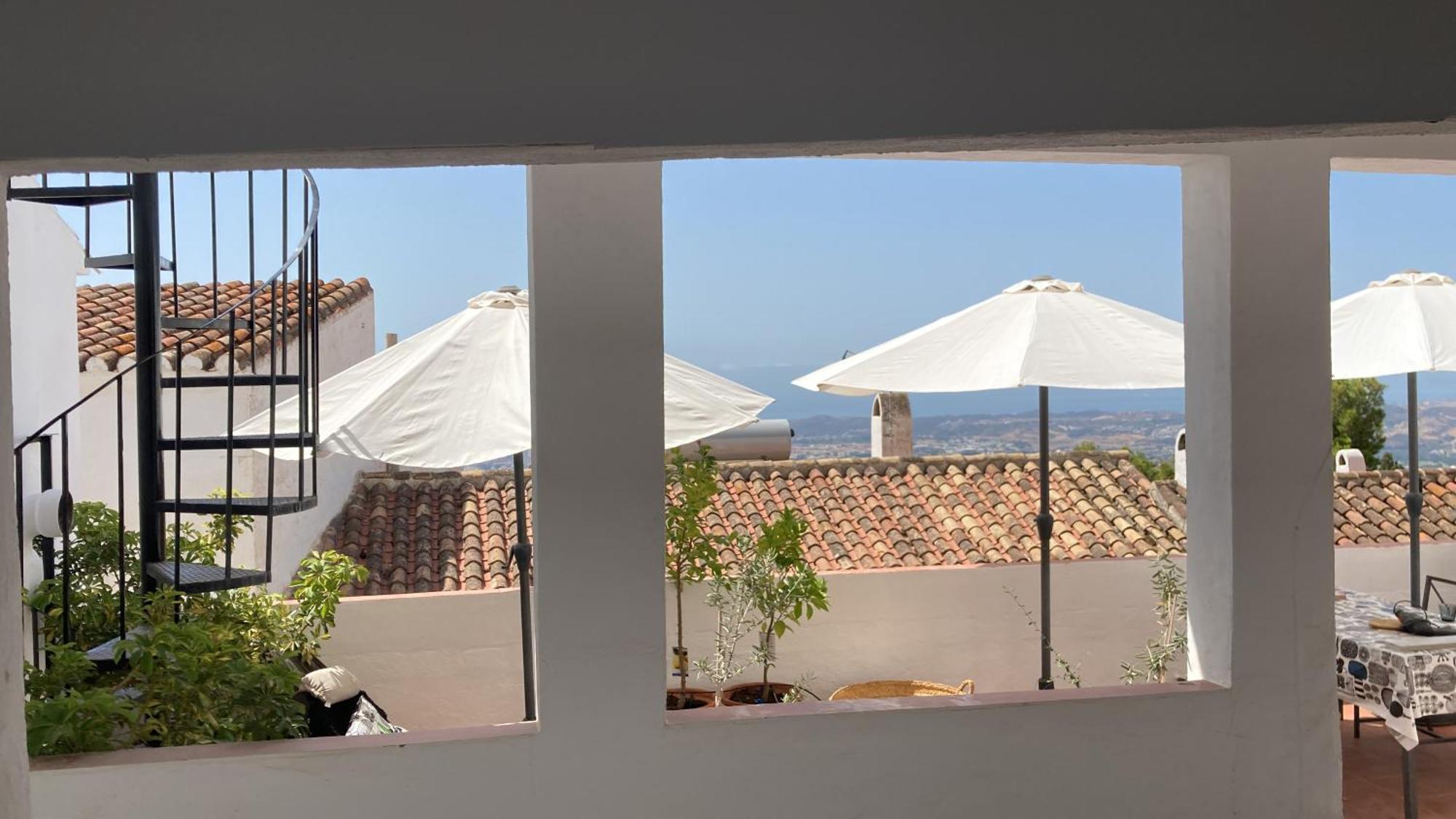 Vila Casa Tipica Mijas Exteriér fotografie