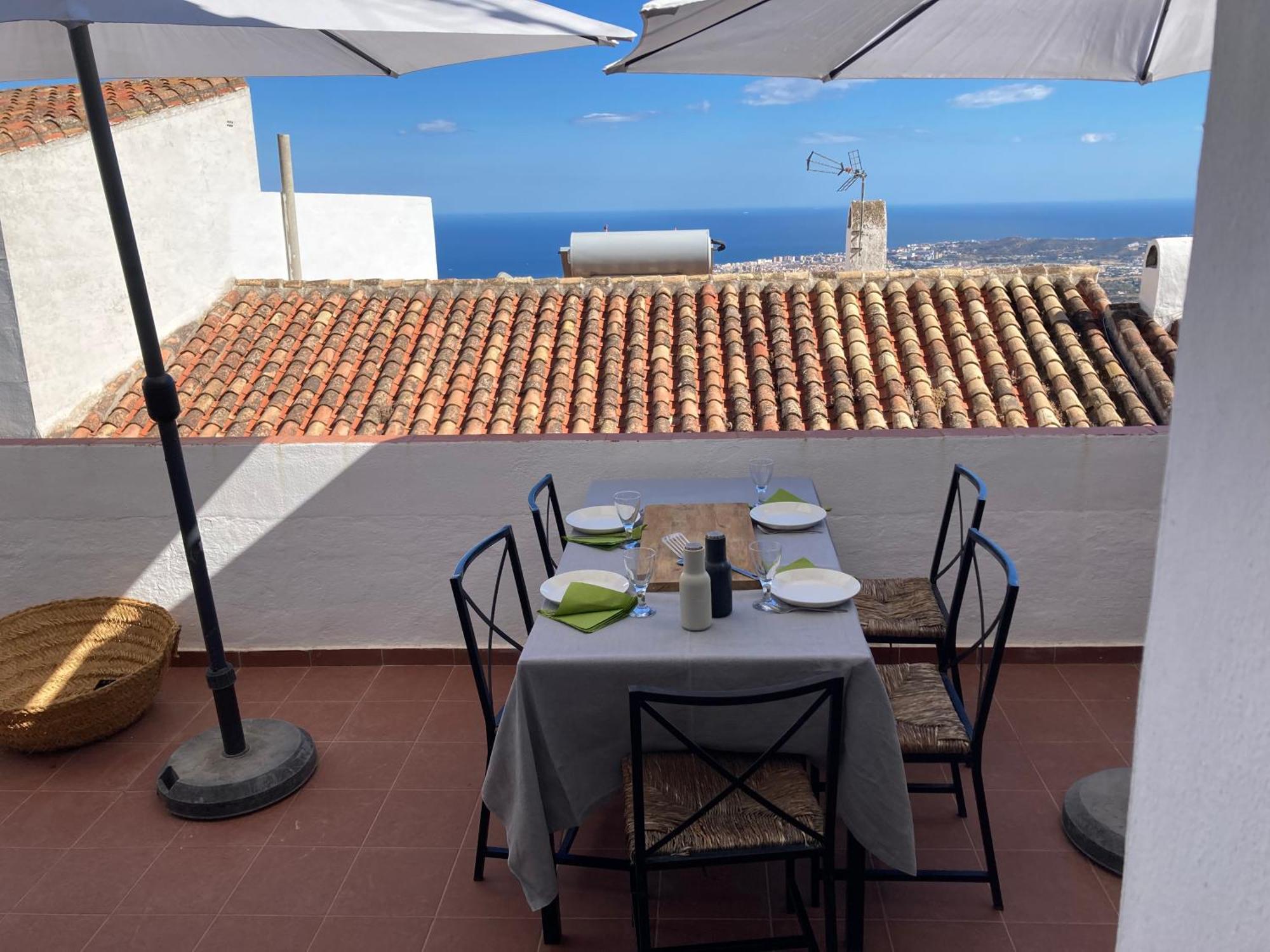 Vila Casa Tipica Mijas Exteriér fotografie