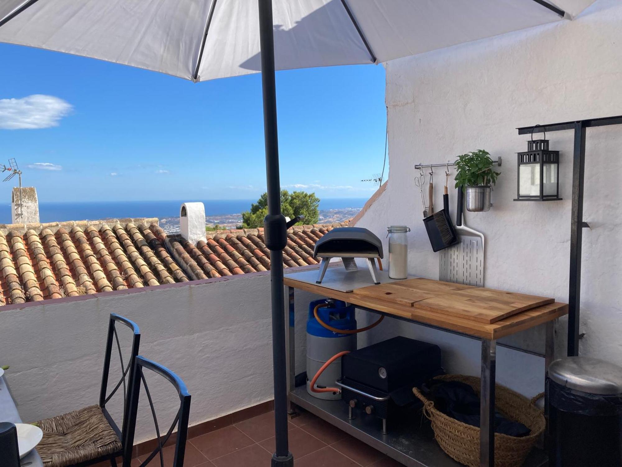 Vila Casa Tipica Mijas Exteriér fotografie